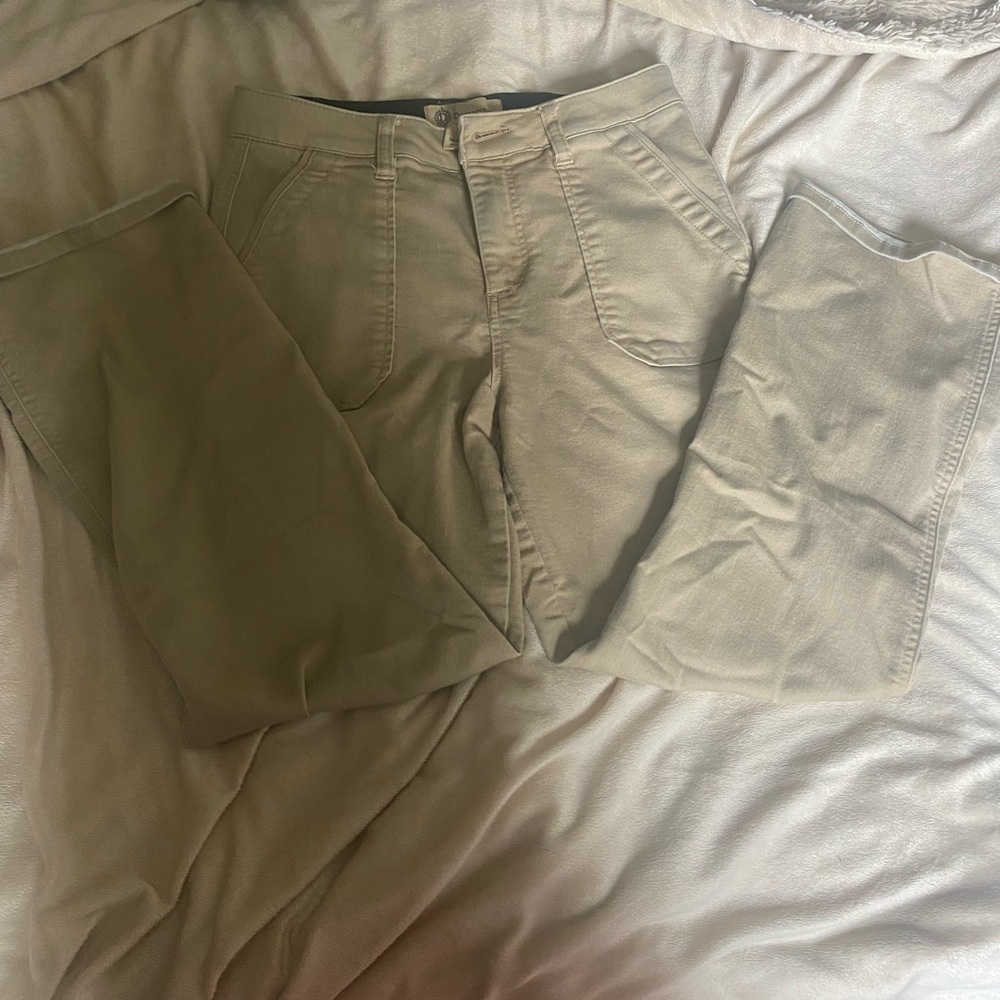 Democracy Beige Pants